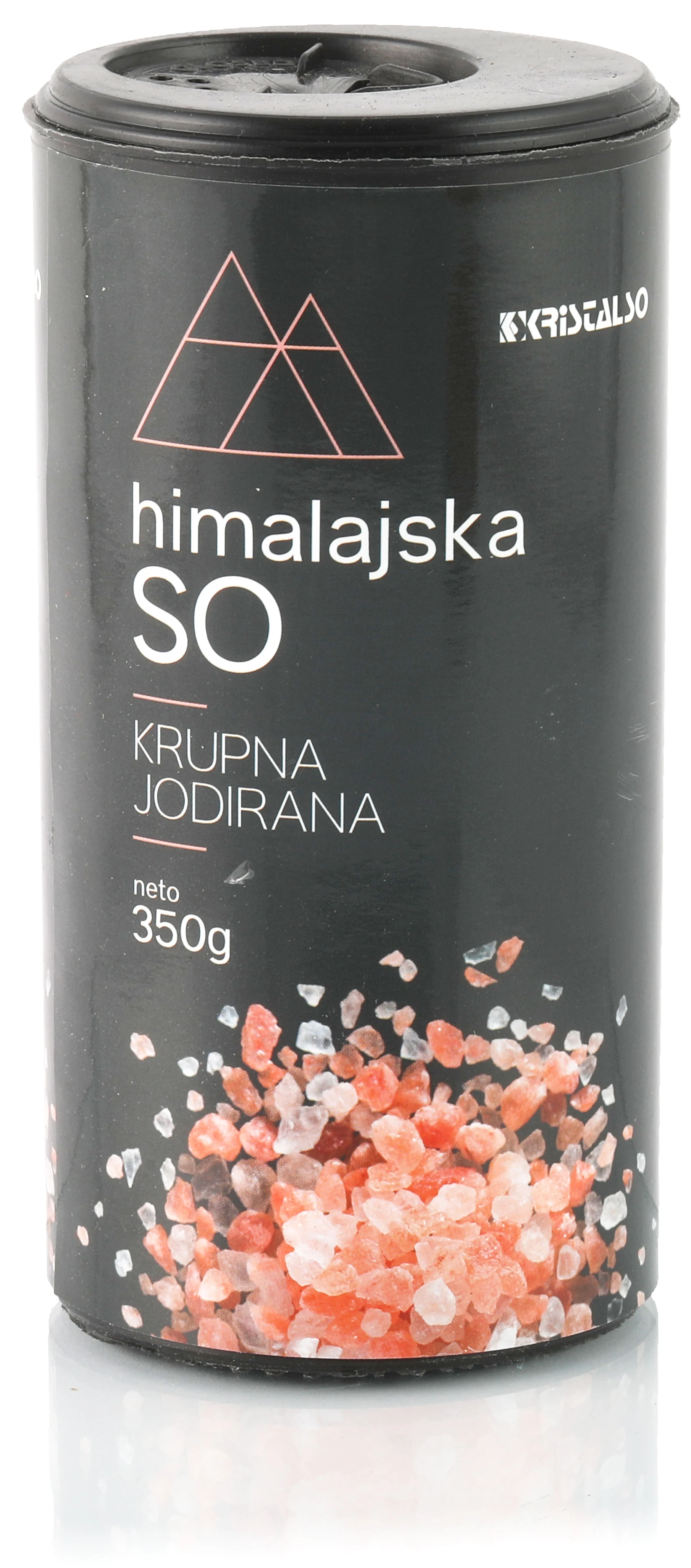 Himalajska krupna jodirana so 350 g Kristal so